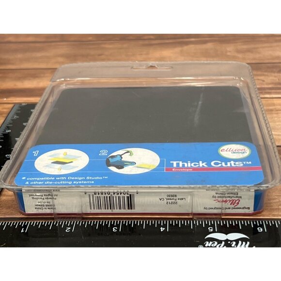 HTF Gently Used 22212 Ellison Design Thick Cuts Envelope Die Cut - Picture 4 of 5